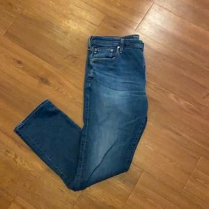 AG jeans Everett slim straight size 38